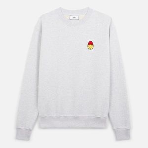 Ami Smiley Sweatshirt M